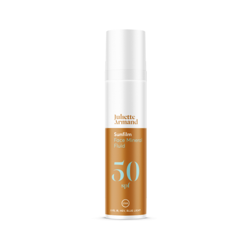 JULIETTE ARMAND Sun - Fluid de protectie mineral SPF 50 - Face mineral fluid spf50 50mll